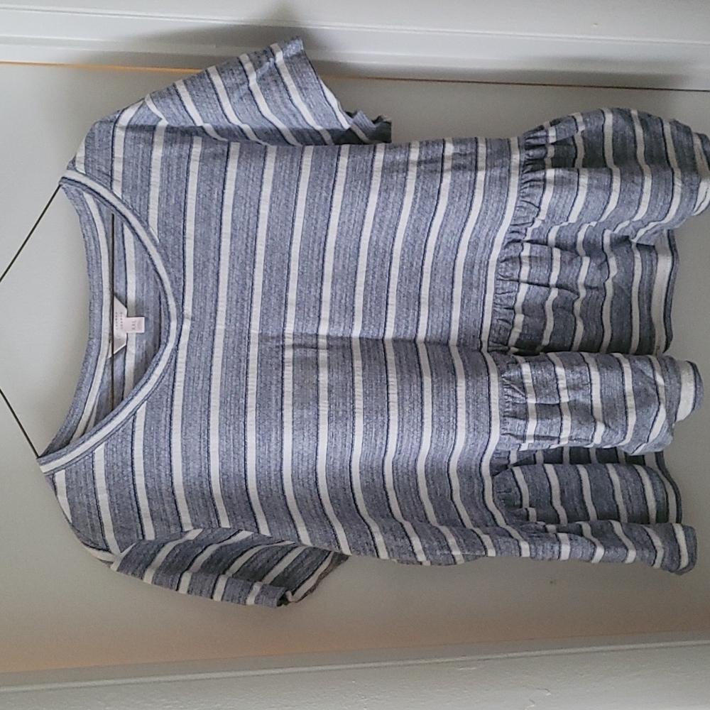 Woman's 2XL LC stripe top